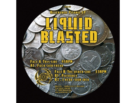 Vinil Rezervnoe Pitanie Ep No Core Records