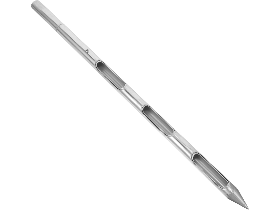 Sonda de Solo em Aço Inoxidável com Cabo Ergonômico para Amostragem de Milho e Amostradores Multifuncionais para CHABERLU