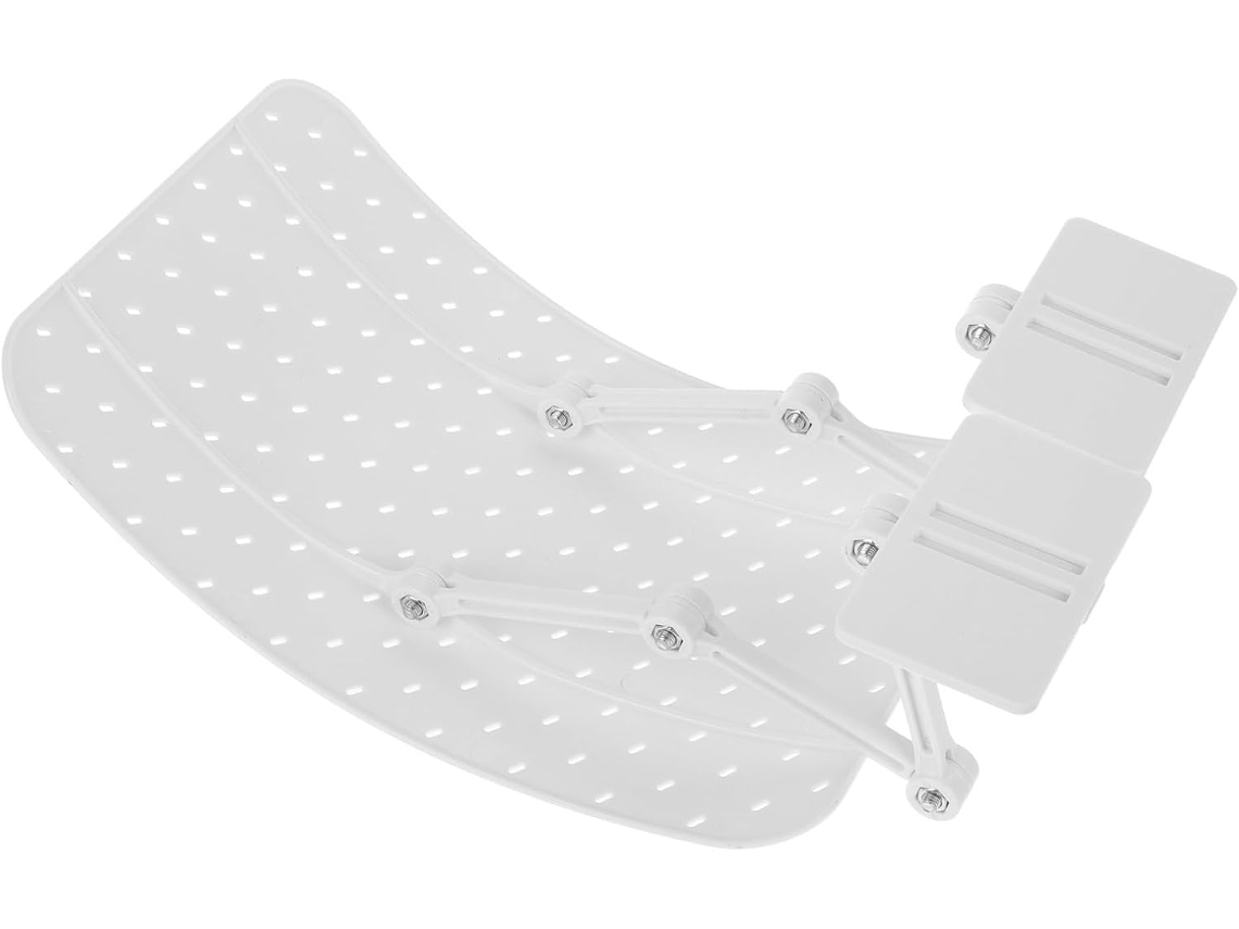 Defletor De Janela Iplusmile Redireciona O Ar Condicionado, Ajustável, Plástico Durável, Bloqueia Ventos Frios E Protege