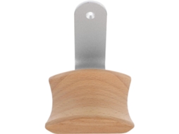 Homoyoyo Suporte Mural Crochet En Alliage D ' Aluminium Para Casque Audio En Bois De Noyer Design Gain De