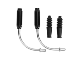 tubo de Câble de Freio Flexível Preto S/MARCA