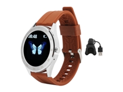 Aetheria relógio Inteligente Pulseira Esportiva Tela Redonda Impermeável Ip68 Bluetooth com Chamadas