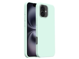 Capa De Silicone Líquido Ultra Fina Para Iphone 16 Plus - Cobertura Total - Magsafe