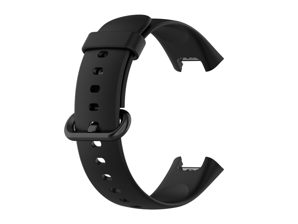 Lurelia Pulseira De Silicone, Compatível Com Redmi Watch 2 Preta