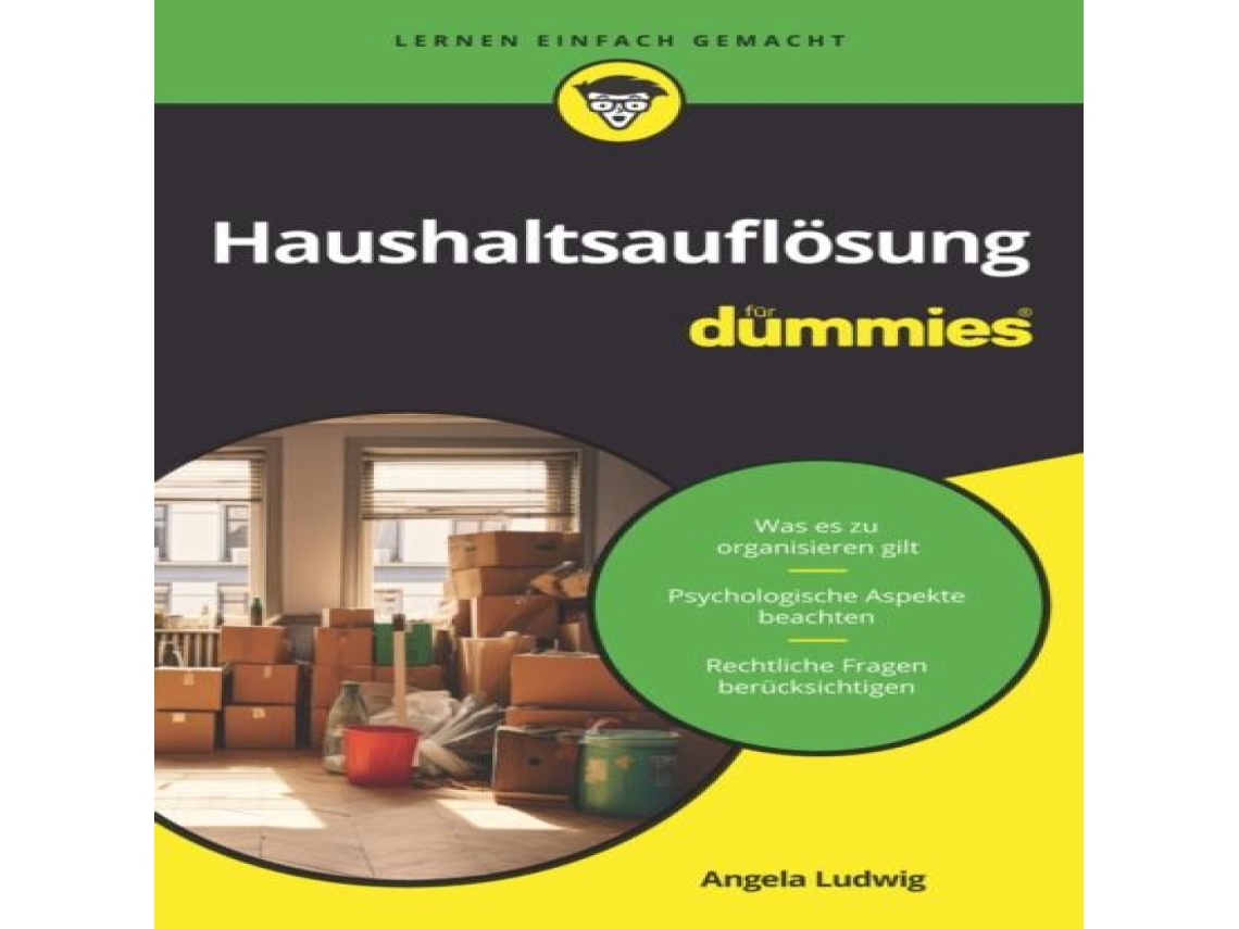 Livro Haushaltsauflösung für Dummies de Angela Ludwig (Alemão)