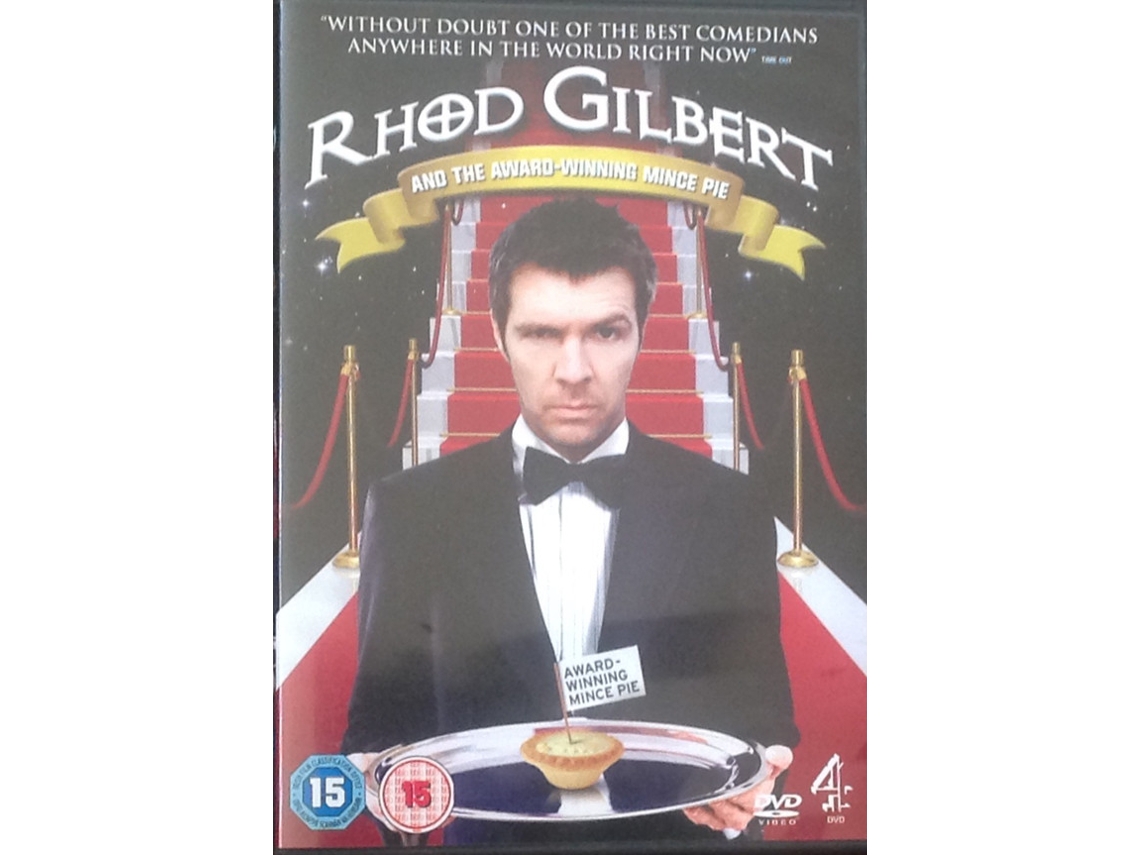 DVD Rhod Gilbert - Rhod Gilbert And The Award-Winning Mince Pie