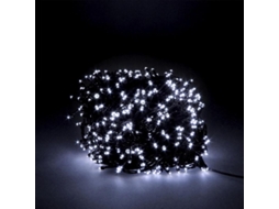 Grinalda de Luzes de Natal 1000 leds cor Branco Frio. Interior e Exterior ip44
