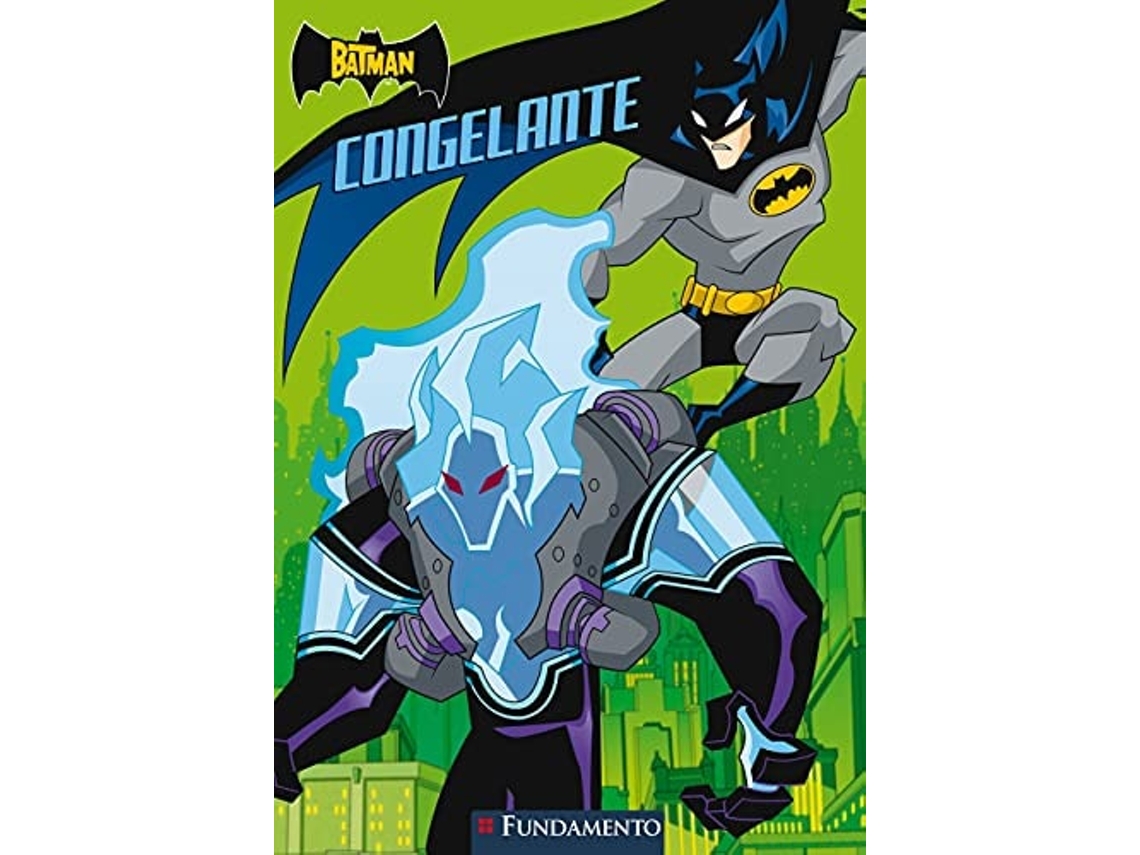 Livro Batman - Congelante De Michael Anthony Steele (português Do Brasil)