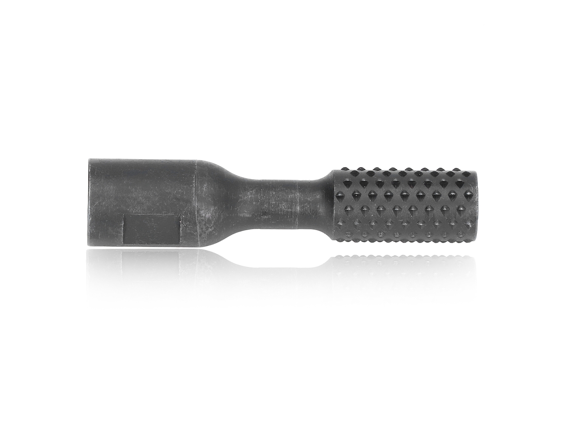 Laxiscreed Cabeça De Rebolo De Aço Alto Carbono Com Dente Grosso Para Esmeriladoras 115 E 125 Mm