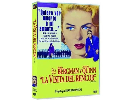 DVD La Visita Del Rencor (Edição em Espanhol)