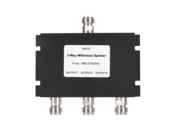 Divisor de Sinal de Tv Profissional de 3 Vias, 698 2700mhz, com Conector Fêmea Tipo F para Comunicação, 50w CHABERLU