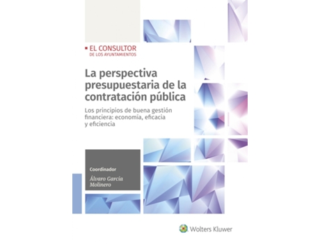 Livro La Perspectiva Presupuestaria De La Contratación Pública de Álvaro García Molinero (Espanhol)