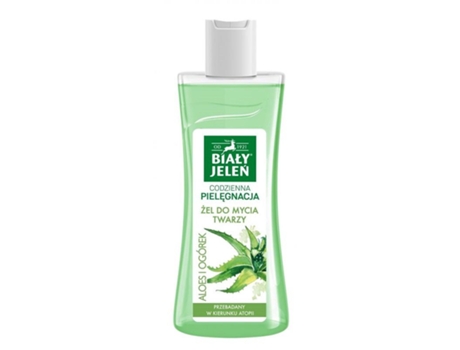 White Deer Daily Care Gel de limpeza pepino e Aloe 265 ml