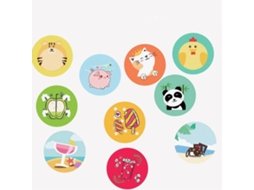 Adesivos Repelentes De Mosquitos Summer Essentials Com Estampa Desenho Animado Para Bebês E Crianças.