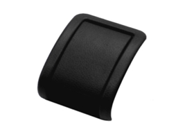 Tampa Do Interruptor De Ajuste Manual Da Fivela Traseira Para Acessórios X60 Pretos