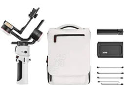 Gimbal ZHIYUN Crane M3S Combo (Autonomia: 7.5 Horas - Branco)