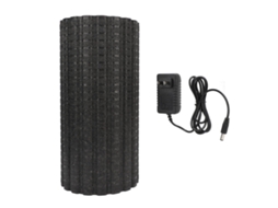 Rolo De Espuma Eléctrico De Yoga Vibrante Com 4 Níveis De Intensidade Para Relaxamento Muscular Recarregável