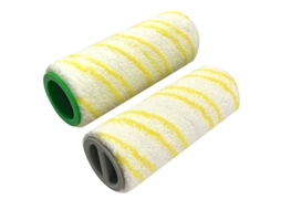 pçs conjunto de escova rolo molhado seco piso duro aspirador substituição para karcher fc3 fc5 acessórios kit