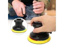 Laxiscreed Lixadora Pneumática 5 Polegadas 10000 Rpm Para Polimento E Enceramento De Carros