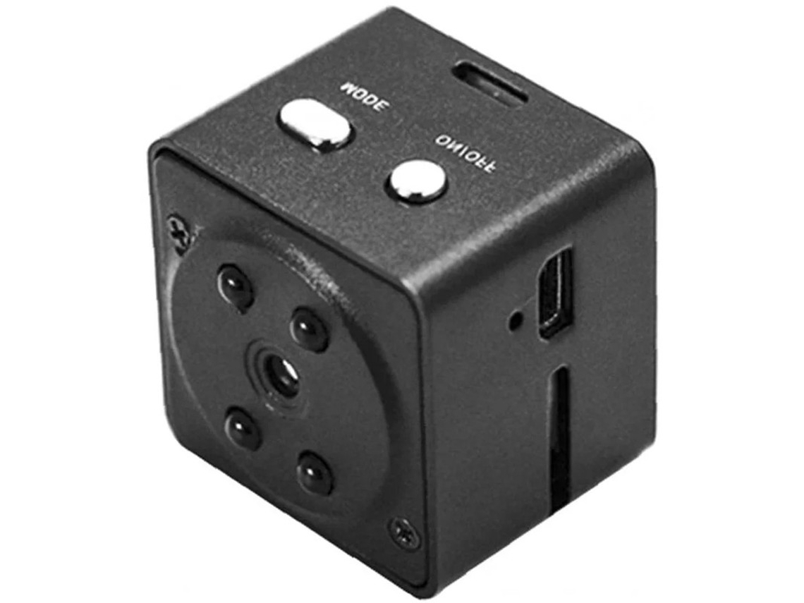 Detecção De Movimento Externo Sem Fio Mini Câmera A7 Hd Dvr Yizhood (preto)