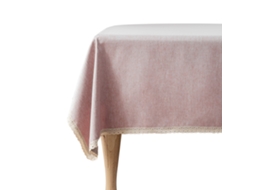 Toalha de Mesa À Prova de Óleo À Prova D'Água Sem Mesa de Lavar Pano de Arte Mesa de Chá Retangular Toalha de Mesa Rosa