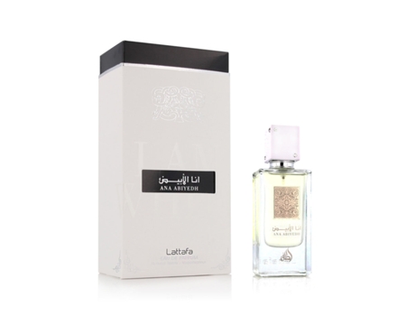 Perfume Unissexo LATTAFA Edp Ana Abiyedh 60 Ml