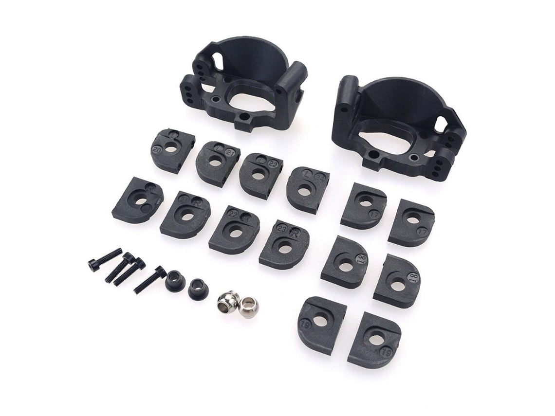 Suportes C Zd Racing 8037 para Peças de Automóvel Rc Pirates3 Bx8e Truggy 1/8 MDUG
