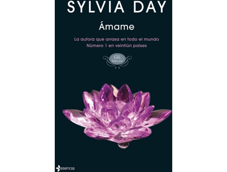 Livro Ámame de Silvia Day (Espanhol)