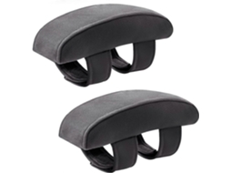 Omni 2 Almofadas de Espuma para Braços de Cadeira, Ergonômicas, Cinto de Ombro Largo