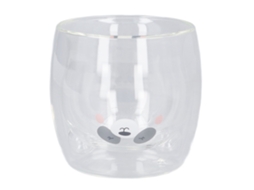 Copo de Vidro Ursinho LAXISCREED 250ml Resistente Ao Calor