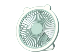 Ventilador De Acampamento Recarregável De 1200 Mah Com Gancho E Lanterna, Ventilador De Teto Para Quarto Olysi Shop