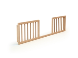 At4 - Barreira Para Cama De Bebê Seren Em Madeira Faia Envernizada 140 Cm