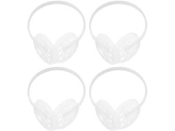 Lurelia Kit De Ponteiras Para Auscultadores In-ear, Pack 4, Plástico, Pack De Tamanhos