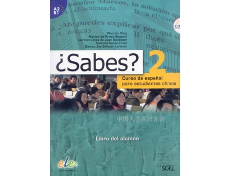 Livro Sabes 2. Alumno de VVAA (Espanhol)