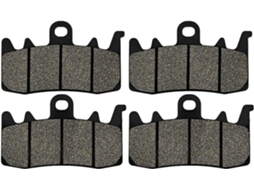 Pastilhas de Freio Universais Dianteiras e Traseiras para Motocicletas R ≤ 105 °c: Fórmula Avançada Minimiza