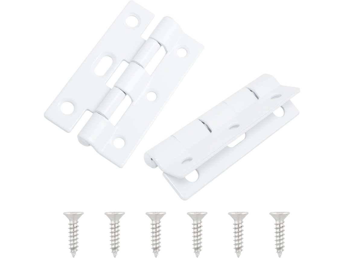 Dobradiças De Três Dobras, 2 Peças, 3 Polegadas, Dobradiças De Armário