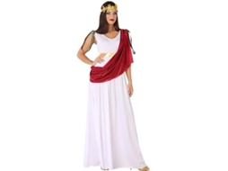 Fato de Mulher ATOSA Romana com capa Branca (Tam: M/L)