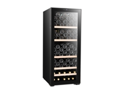 Cave De Vinho Climadiff Cepage108 (108 Garrafas Preto)