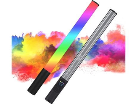 Barra Rgb Portátil Com Bateria W150rgb I Vloglite