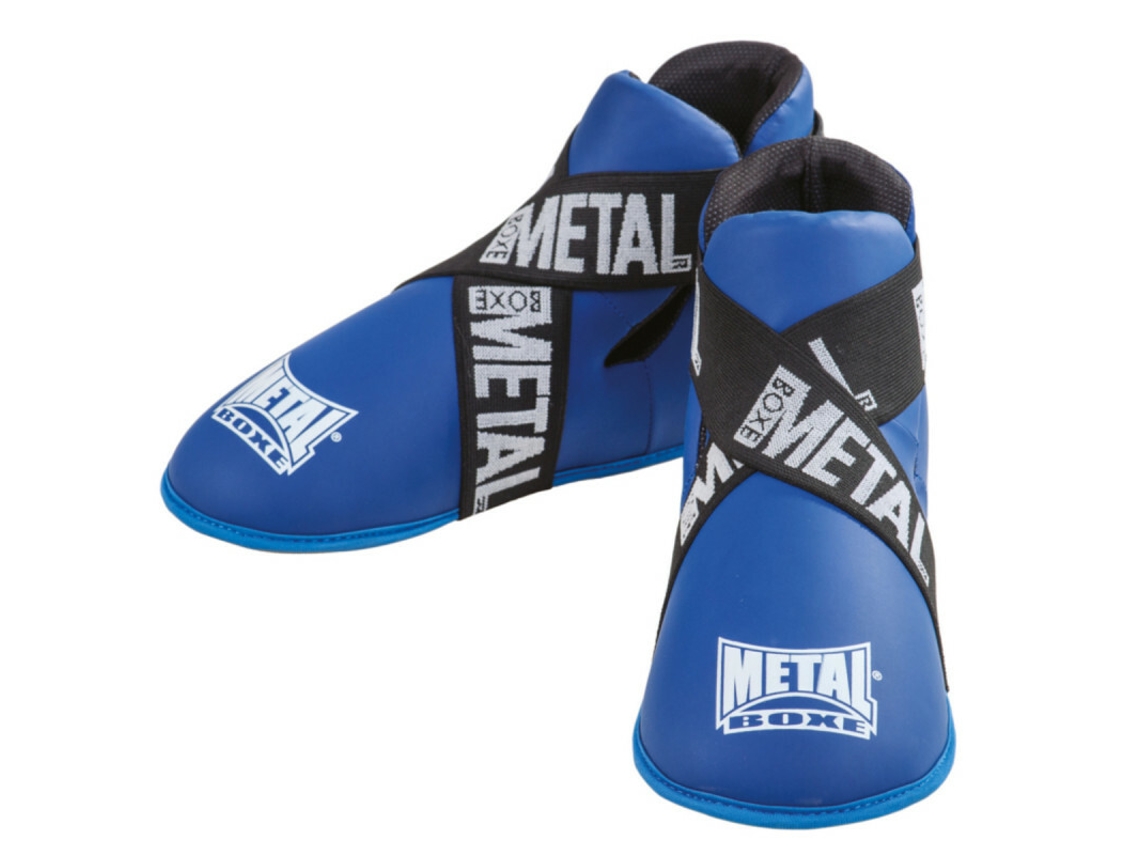 Protetores de Pés para Boxe METAL BOXE Multicor (Metal - 3XS)