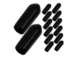 Ganchos Para Painel Perfurado Aboofan, Com Capas Protetoras De Borrach