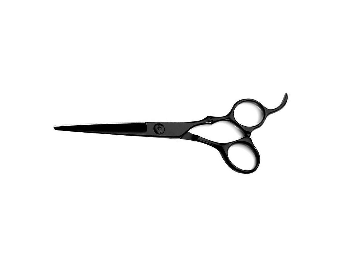 Tesoura De Barbeiro Profissional Para Corte De Cabelo Fino E Aparador Brilvibera
