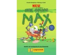 Livro Neu Grune Max Libro (Alemão)