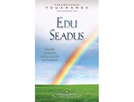 Livro Edu Seadus - The Law Of Success De Paramahansa Yogananda (estónio)