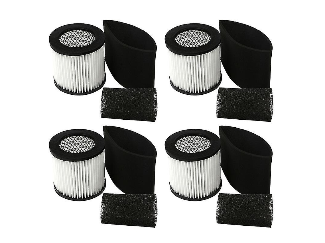 4peças Filtro Acessórios De Aspirador De Pó Elementos De Filtro