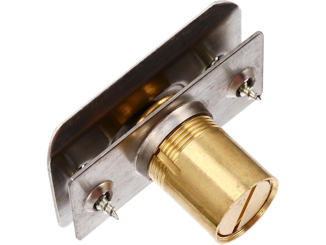Toyvian 2 Peças Fecho De Esfera Em Aço Inoxidável E Cobre Para Portas Armários Cômodas Com Precisão