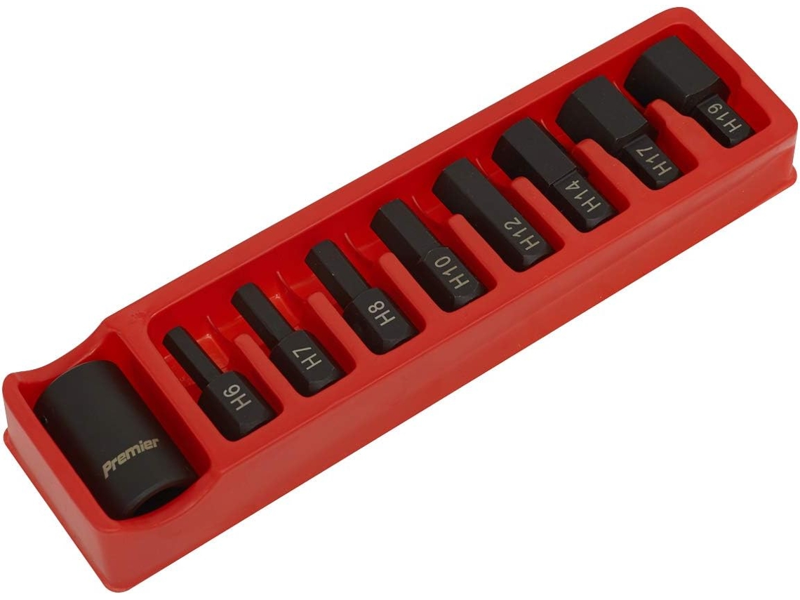 Ak5609 1/2 Bit Hexagonal De Impacto E Suporte
