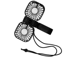 Ventilador Usb Pequeno E Portátil Para Pendurar Em Dormitórios.