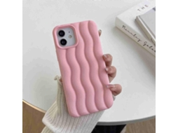 Capa De Celular Com Textura De Onda Dágua 3d Para Iphone 14 Pro Max