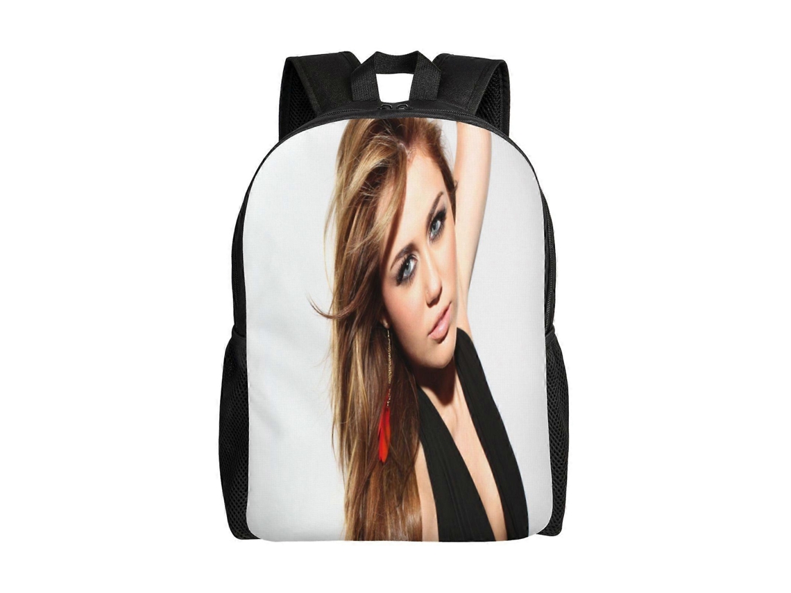 Mochila Escolar Miley Cyrus T1829, Leve E Resistente, Impermeável E Com Alça De Ombro Ajustável.
